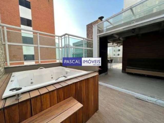 Cobertura com 4 quartos à venda na Avenida Macuco, 586, Moema, São Paulo, 250 m2 por R$ 5.500.000