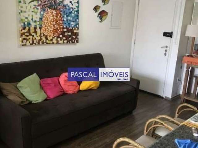 Apartamento com 2 quartos à venda na Avenida dos Imarés, 317, Moema, São Paulo, 55 m2 por R$ 700.000