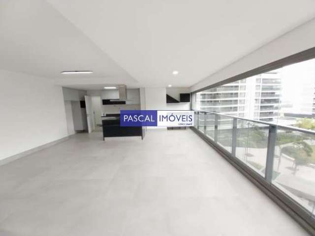 Apartamento com 3 quartos à venda na Marginal Pinheiros, 14500, Real Parque, São Paulo, 142 m2 por R$ 3.800.000