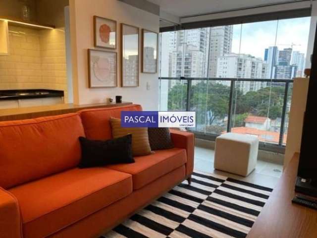 Apartamento com 1 quarto à venda na Rua Barão do Triunfo, 2081, Brooklin, São Paulo, 38 m2 por R$ 750.000