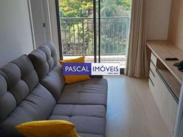 Apartamento com 1 quarto à venda na Vereador Jose Diniz, 599, Alto da Boa Vista, São Paulo, 34 m2 por R$ 450.000