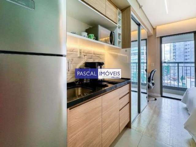 Apartamento com 1 quarto à venda na Alameda Jauaperi, 299, Moema, São Paulo, 20 m2 por R$ 487.200