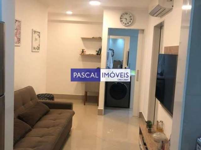 Apartamento com 1 quarto à venda na Rua da Paz, 944, Chácara Santo Antônio, São Paulo, 34 m2 por R$ 550.000