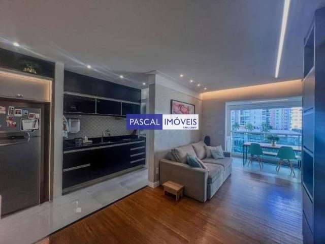 Apartamento com 1 quarto à venda na Rua Constantino de Sousa, 1144, Campo Belo, São Paulo, 49 m2 por R$ 950.000