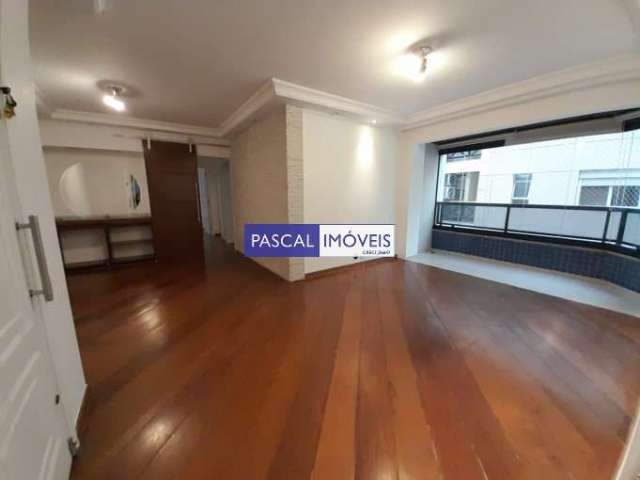 Apartamento com 3 quartos à venda na Avenida Ibijaú, 83, Moema, São Paulo, 116 m2 por R$ 1.400.000