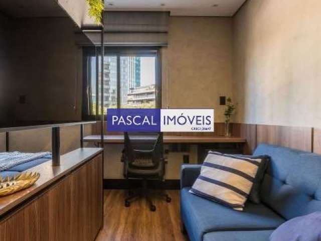 Apartamento com 1 quarto à venda na Alameda Raja Gabaglia, 289, Vila Olímpia, São Paulo, 25 m2 por R$ 585.000