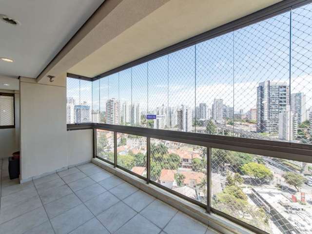 Apartamento com 3 quartos à venda na Rua Barão do Triunfo, 801, Brooklin, São Paulo, 147 m2 por R$ 1.970.000