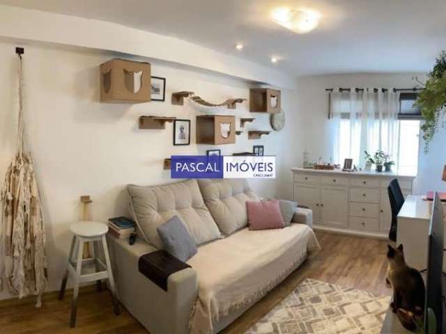 Apartamento com 1 quarto à venda na Rua Jacques Félix, 709, Vila Nova Conceição, São Paulo, 44 m2 por R$ 600.000