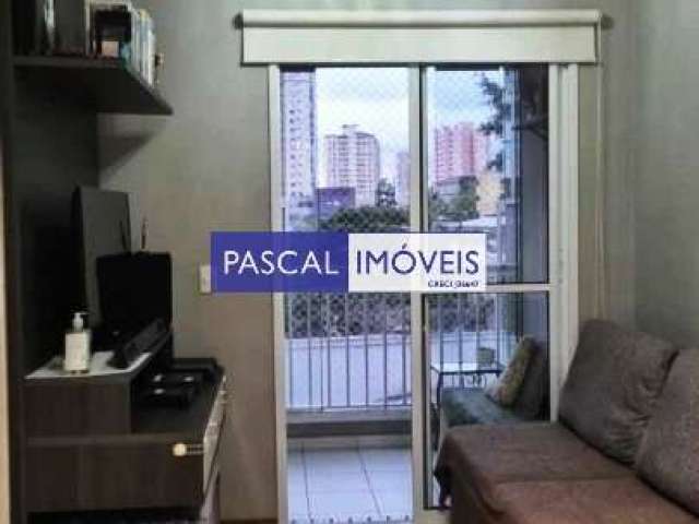 Apartamento com 1 quarto à venda na Avenida Vereador João de Luca, 1515, Jardim Prudência, São Paulo, 59 m2 por R$ 480.000