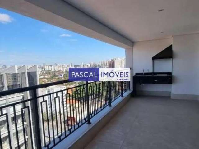 Apartamento com 3 quartos à venda na Avenida Bem-te-vi, 206, Moema, São Paulo, 149 m2 por R$ 3.250.000