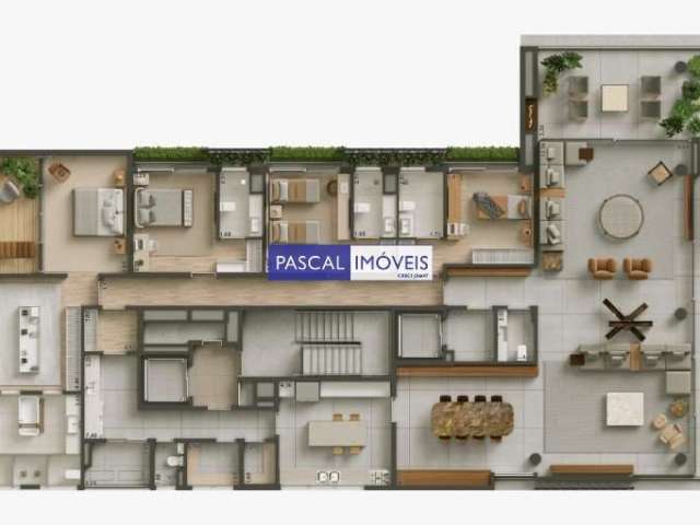 Apartamento com 4 quartos à venda na Rua João Lourenço, 577, Vila Nova Conceição, São Paulo, 398 m2 por R$ 17.600.000