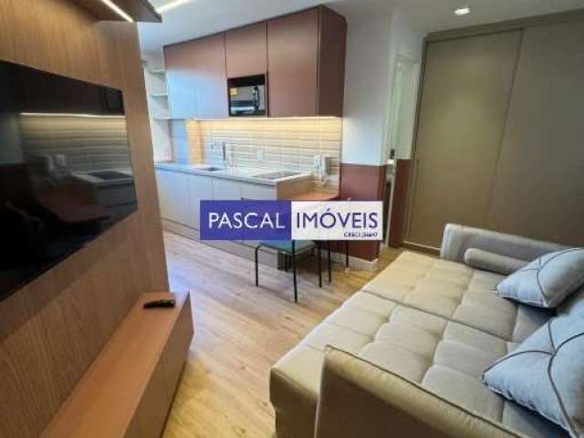 Apartamento com 1 quarto à venda na Rua Monte Aprazível, 109, Vila Nova Conceição, São Paulo, 37 m2 por R$ 650.000