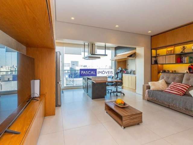 Apartamento com 1 quarto à venda na Avenida Moema, 260, Moema, São Paulo, 89 m2 por R$ 1.480.000