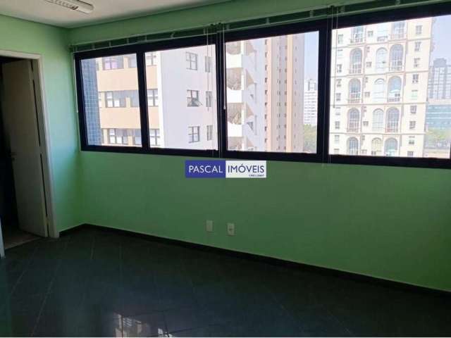 Sala comercial à venda na Avenida Vereador José Diniz, 3720, Campo Belo, São Paulo, 32 m2 por R$ 251.300