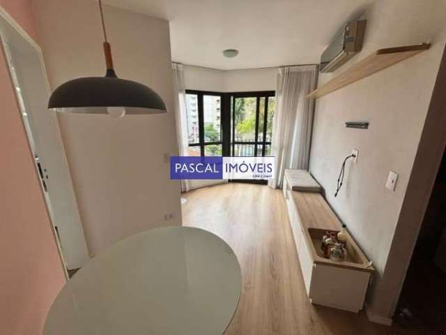 Apartamento com 1 quarto à venda na Rua Comendador Miguel Calfat, 206, Vila Nova Conceição, São Paulo, 36 m2 por R$ 630.000