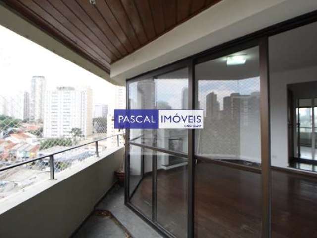 Apartamento com 3 quartos à venda na Rua Vicente Leporace, 1439, Campo Belo, São Paulo, 110 m2 por R$ 1.100.000