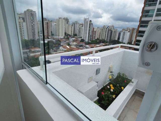 Cobertura com 1 quarto à venda na Rua João Álvares Soares, 1512, Campo Belo, São Paulo, 55 m2 por R$ 855.000