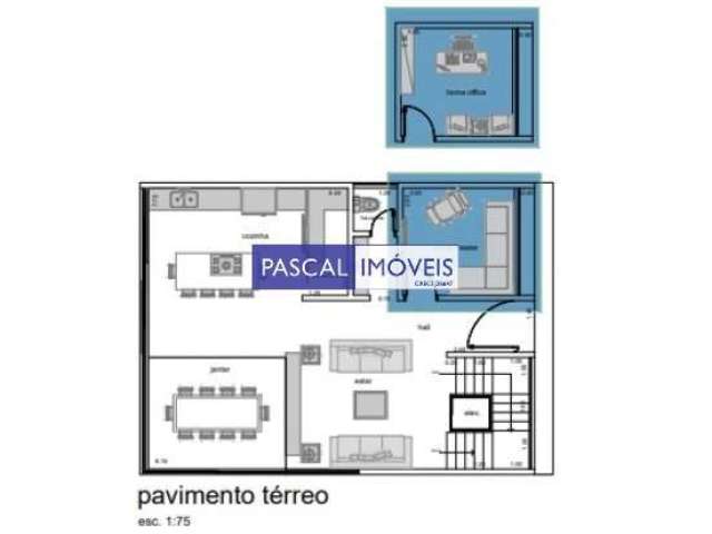 Casa em condomínio fechado com 4 quartos à venda na Rua Palmares, 875, Brooklin, São Paulo, 520 m2 por R$ 6.900.000