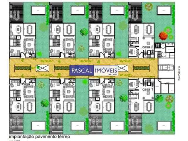 Casa em condomínio fechado com 4 quartos à venda na Rua Palmares, 875, Brooklin, São Paulo, 520 m2 por R$ 6.900.000