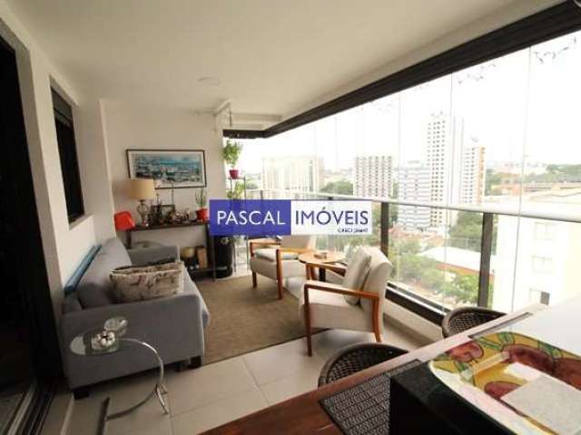 Apartamento com 2 quartos à venda na Rua Pascal, 1907, Campo Belo, São Paulo, 100 m2 por R$ 1.950.000