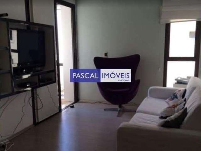 Apartamento com 1 quarto à venda na Avenida Rouxinol, 762, Moema, São Paulo, 50 m2 por R$ 650.000