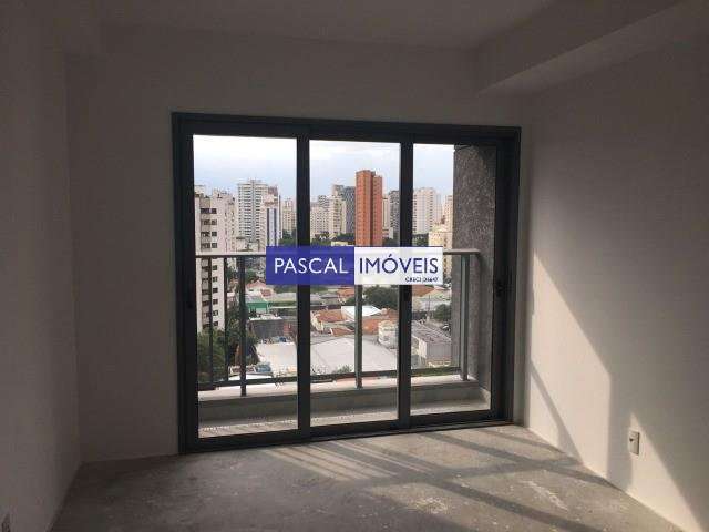 Apartamento com 1 quarto à venda na Avenida Cotovia, 737, Moema, São Paulo, 24 m2 por R$ 580.000