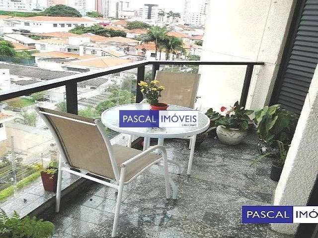 Apartamento com 4 quartos à venda na Jonia, 326, Vila Alexandria, São Paulo, 135 m2 por R$ 1.200.000