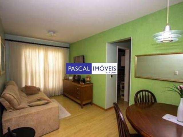 Apartamento com 2 quartos à venda na Rua Correia de Lemos, 812, Chácara Inglesa, São Paulo, 55 m2 por R$ 460.000