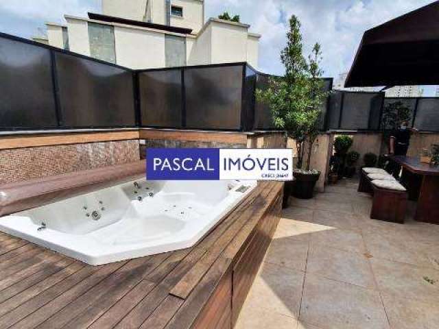 Cobertura com 2 quartos à venda na Rua Pascal, 760, Campo Belo, São Paulo, 320 m2 por R$ 2.900.000