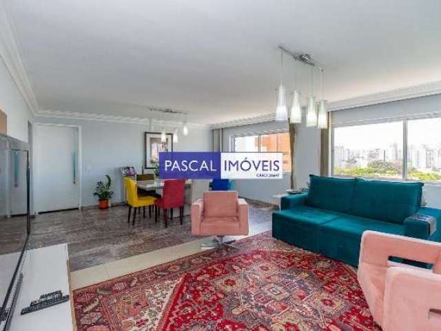 Apartamento com 3 quartos à venda na dos Guaramomis, 115, Moema, São Paulo, 135 m2 por R$ 1.349.000