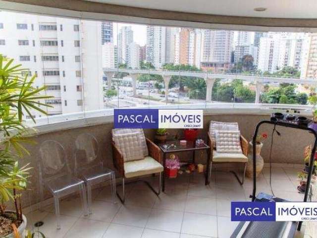 Apartamento com 3 quartos à venda na Barao do Triunfo, 786, Campo Belo, São Paulo, 115 m2 por R$ 1.300.000