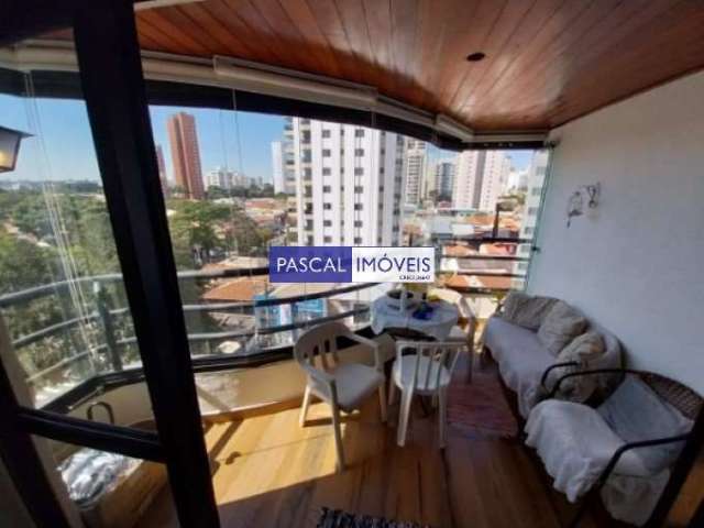 Apartamento com 3 quartos à venda na Rua Antônio de Macedo Soares, 1349, Campo Belo, São Paulo, 110 m2 por R$ 1.180.000