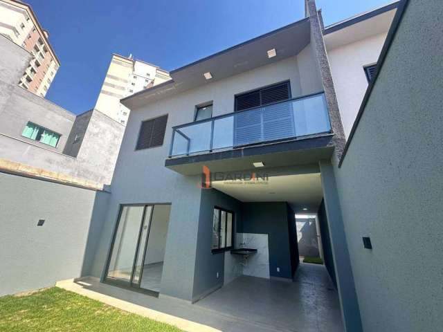 Sobrado com 3 dormitórios à venda, 148 m²  - Villa Di Cesar - Mogi das Cruzes/SP