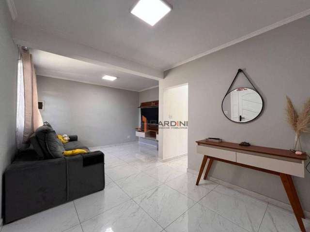 Sobrado com 3 dormitórios à venda, 127 m² - Vila Progresso - Mogi das Cruzes/SP