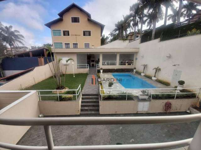 Sobrado com 3 dormitórios à venda, 317 m² - Vila Oliveira - Mogi das Cruzes/SP