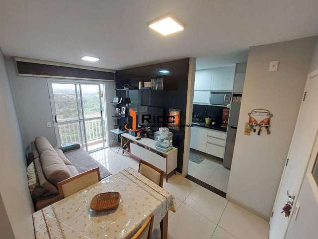 Condomínio Máximo Mogi - Apartamento com 2 dormitórios à venda, 48 m² - Cesar de Souza - Mogi das Cruzes/SP