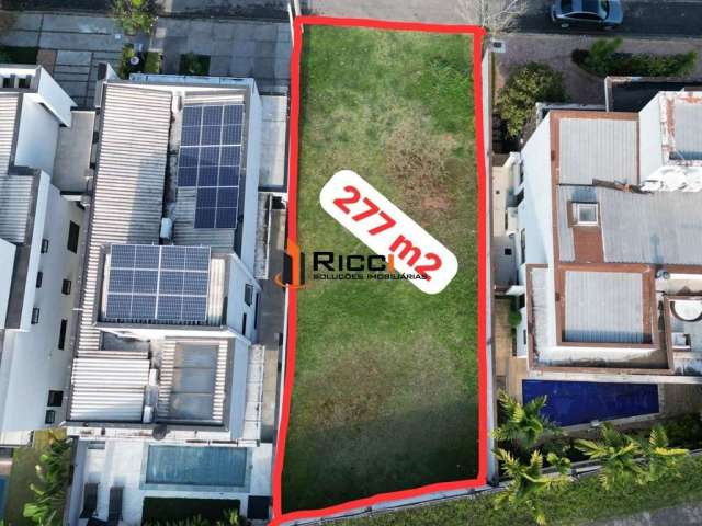 Bella Citta - Villagio II - Terreno à venda, 277 m² - Fazenda Rodeio - Mogi das Cruzes/SP