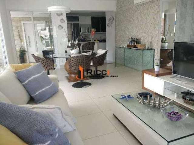 Apartamento com 4 dormitórios à venda, 158 m² por R$ 1.550.000,00 - Jardim Belmar - Guarujá/SP