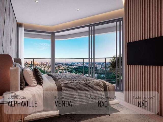 Apartamento de 3 dormitórios, 2 suítes e 2 vagas com 110 m² em Alphaville - Barueri/ SP