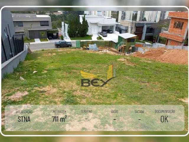 Terreno 711 m² Santana de Parnaíba SP