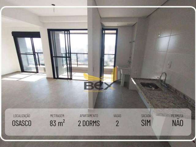 Apartamento 2 suítes 2 vagas 83 m² Osasco SP