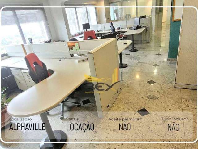 Sala de 220 m² em Alphaville Barueri SP