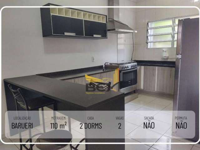 Casa com 2 dormitórios, 2 vagas com 110 m² em Barueri SP