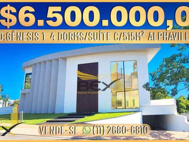 Casa com 4 suítes 6 vagas e 515 m² em Santana de Parnaíba SP