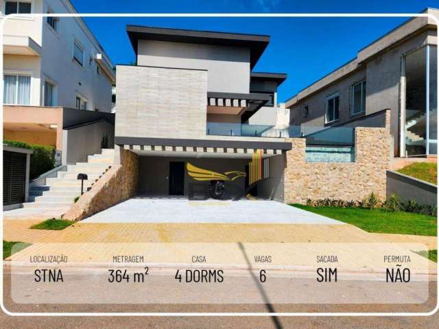 Casa com 4 suítes 6 vagas 364 m² em Santana de Parnaíba SP