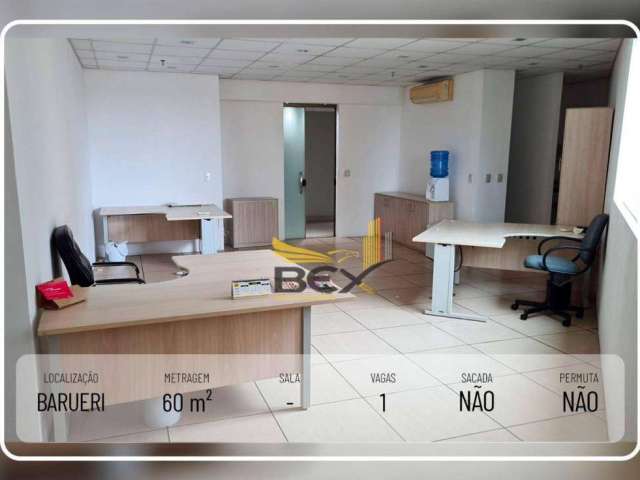 Sala Comercial de 60 m² em Alphaville BarueriSP