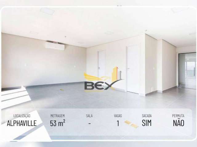 Sala com 53 m² Alphaville Barueri SP