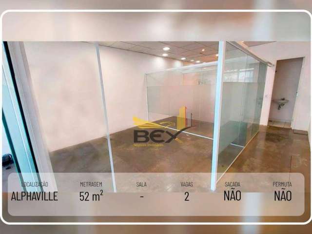 Sala, 52 m² - venda por R$ 450.000,00 ou aluguel por R$ 5.500,00/mês - Alphaville Industrial - Barueri/SP