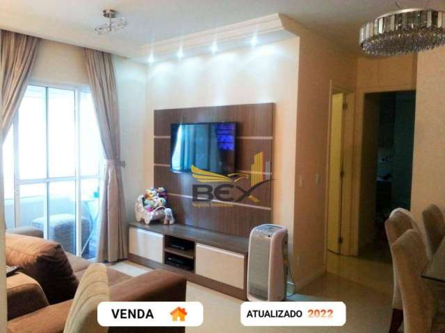 Apartamento com 2 dormitórios à venda, 70 m² por R$ 569.000,00 - Bethaville I - Barueri/SP