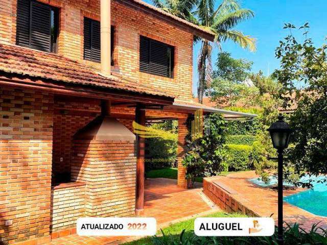 Casa de 2 Suítes para alugar, 430 m² por R$ 25.000,00/mês - Alphaville 01 - Barueri/SP